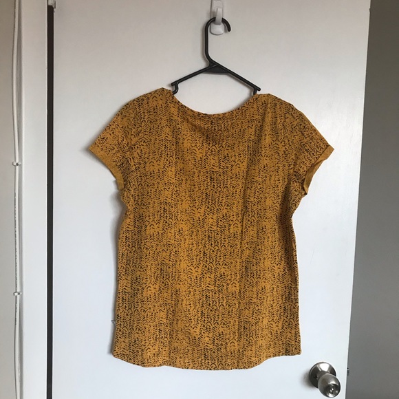 Q/S By Abstract Crew Neck T-Shirt - Size M - Picture 5 of 12